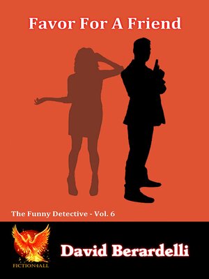 cover image of The Funny Detective, Volume 6